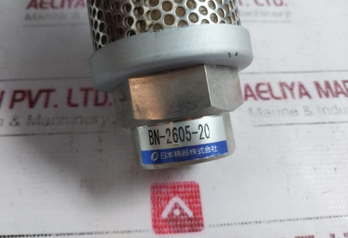 Nihon Seiki Bn-2605-20 Silencer Filter