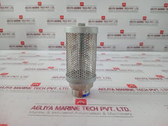 Nihon Seiki Bn-2605-20 Silencer Filter Foot Valve