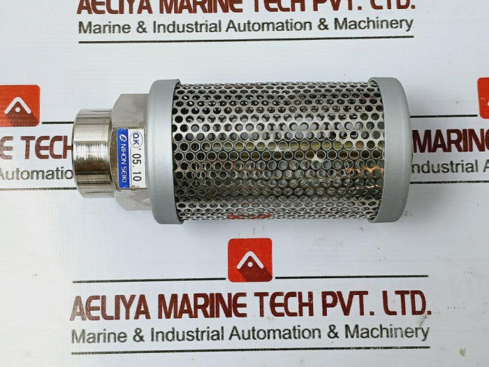 Nihon Seiki Bn-2605-20 Silencer Filter Foot Valve 05.10
