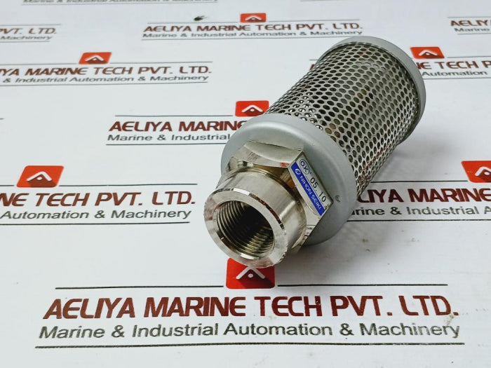Nihon Seiki Bn-2605-20 Silencer Filter Foot Valve 05.10