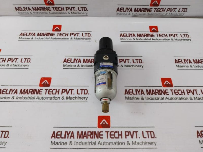 Nihon Seiki Bn-3Rt21F-8 Pressure Reducing Valve With Nissei Filter Max 1.0 Mpa