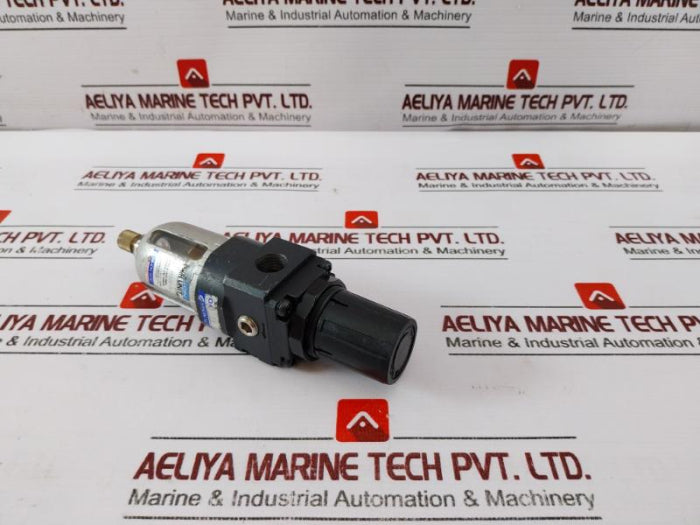 Nihon Seiki Bn-3Rt21F-8 Pressure Reducing Valve With Nissei Filter Max 1.0 Mpa