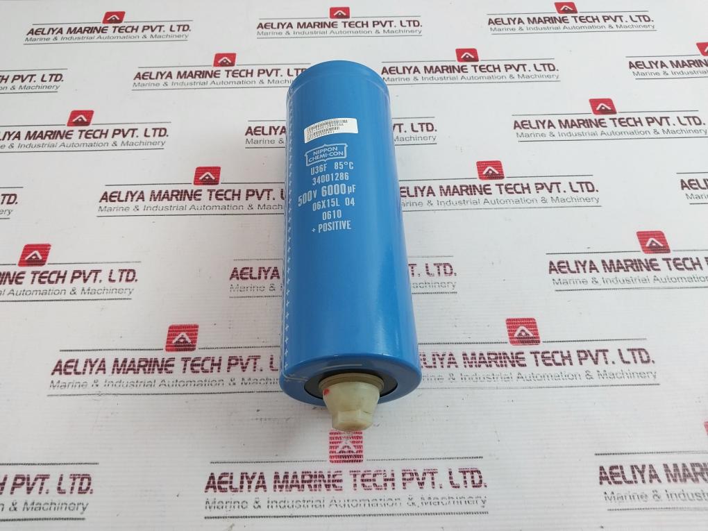 Nippon 34001286 High Voltage Electrolytic Capacitor