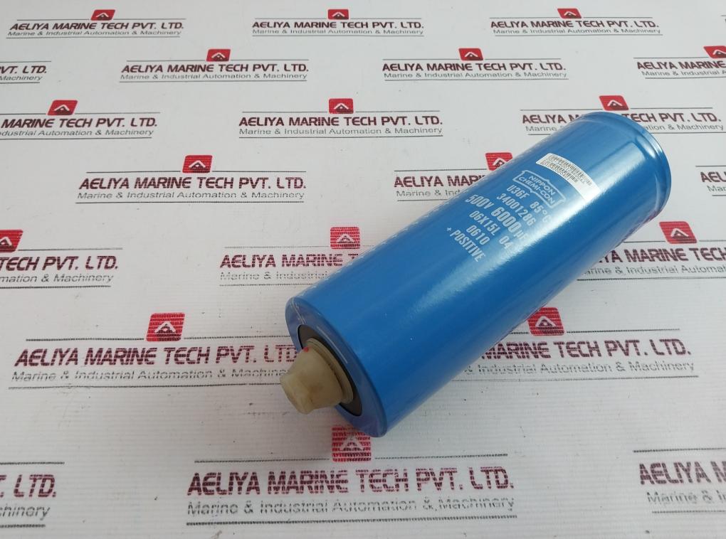 Nippon 34001286 High Voltage Electrolytic Capacitor