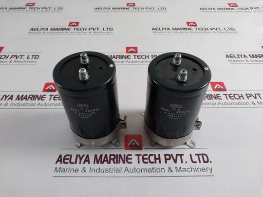 Nippon Ce B 3900 Mfd Capacitor C006091 400V