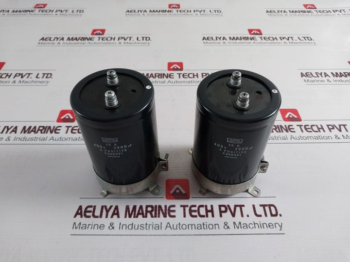 Nippon Ce B 3900 Mfd Capacitor C006091 400V