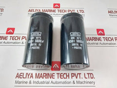Nippon Chemi-con 20D15L 02 Capacitor 450V Rwe 85°C