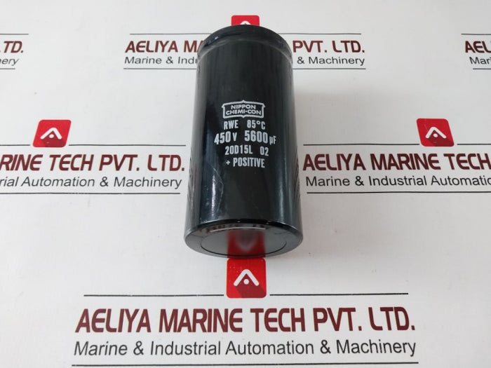 Nippon Chemi-con 20D15L 02 Capacitor 450V Rwe 85°C
