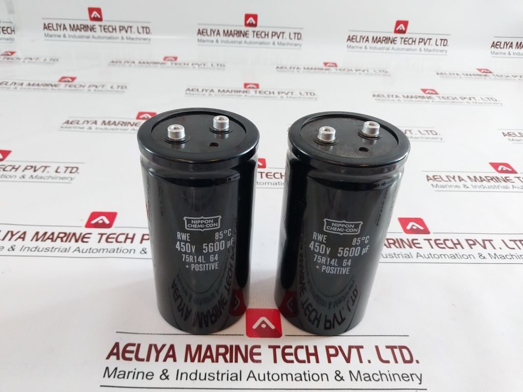 Nippon Chemi-con 75R14L Capacitor Rwe 85°C