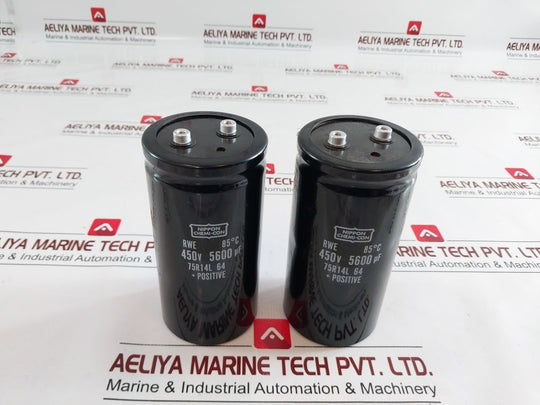Nippon Chemi-con 75R14L Capacitor Rwe 85°C