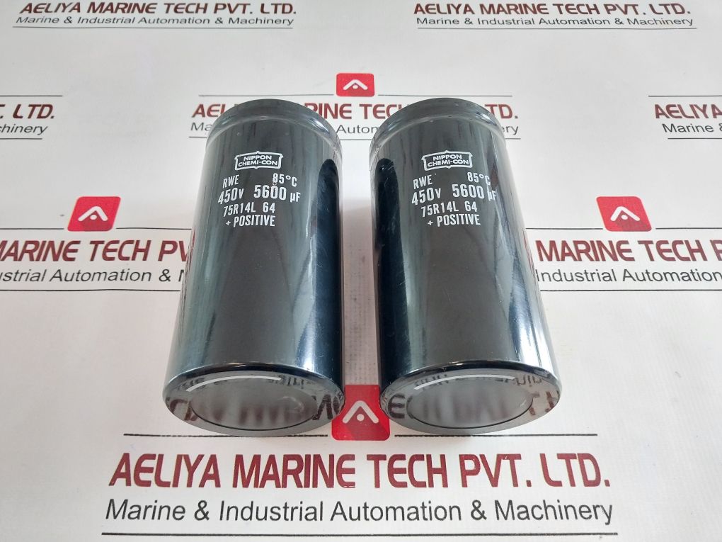 Nippon Chemi-con 75R14L Capacitor Rwe 85°C