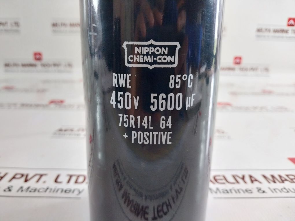 Nippon Chemi-con 75R14L Capacitor Rwe 85°C