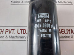 Nippon Chemi-con 7Nd15L 89 Capacitor 450V Rwe 85C