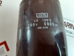 Nippon Chemi-con 88L808 Capacitor 400V 5900µF