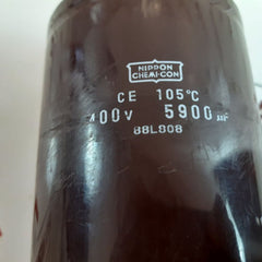 Nippon Chemi-con 88L808 Capacitor 400V 5900µF
