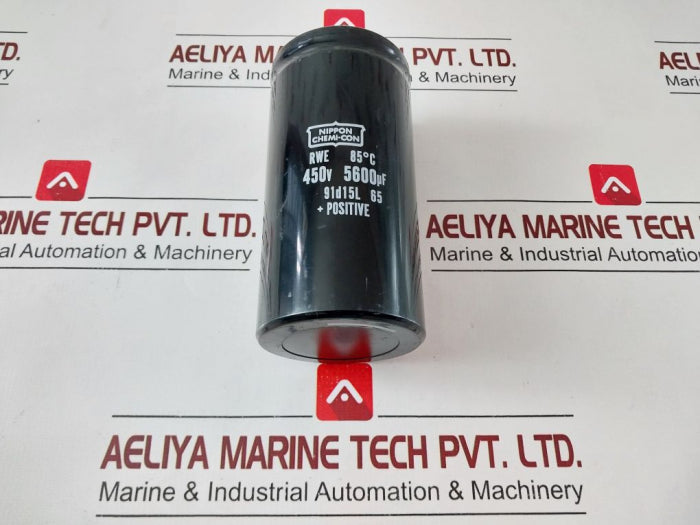 Nippon chemi-con rwe 85°c capacitor 91d15l