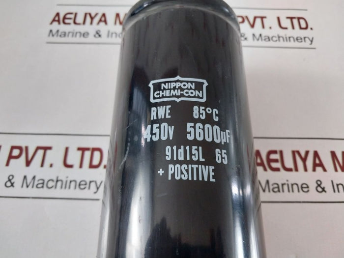 Nippon chemi-con rwe 85°c capacitor 91d15l
