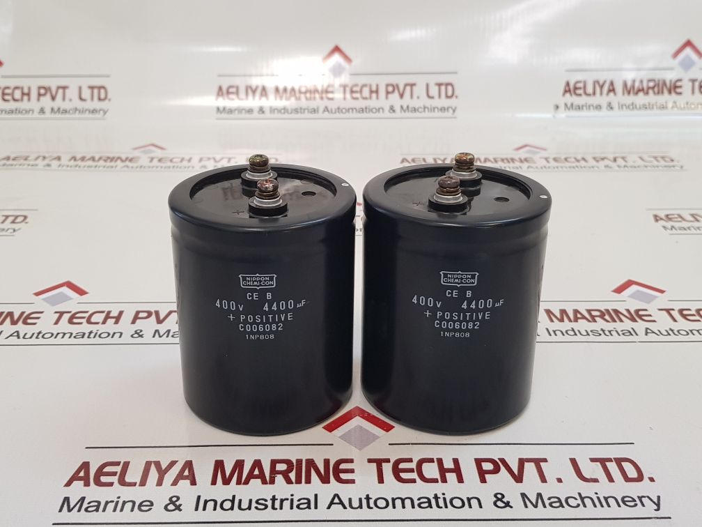 Nippon Chemi-con Ce B Capacitor 4400 µF