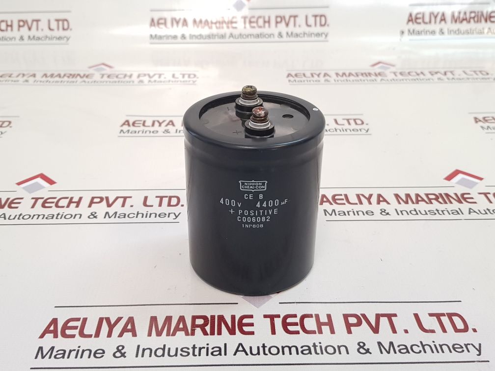 Nippon Chemi-con Ce B Capacitor 4400 µF