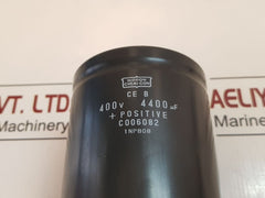 Nippon Chemi-con Ce B Capacitor 4400 µF