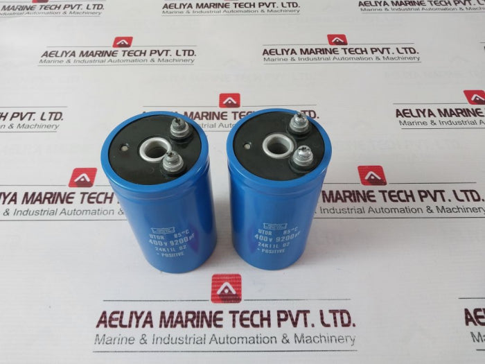 Nippon Chemi-con Utor 85°C Capacitor 400V 9200µF , 24K11L 02