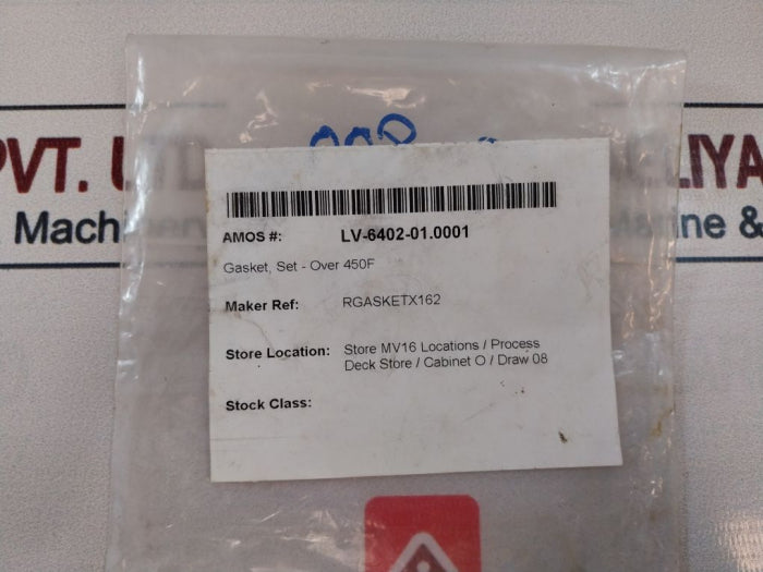 Nippon Fisher Rgasketx162 Gasket Set