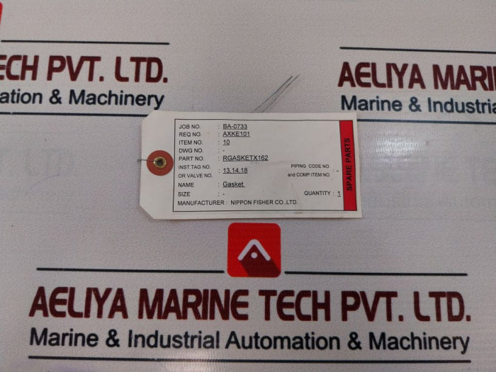 Nippon Fisher Rgasketx162 Gasket Set