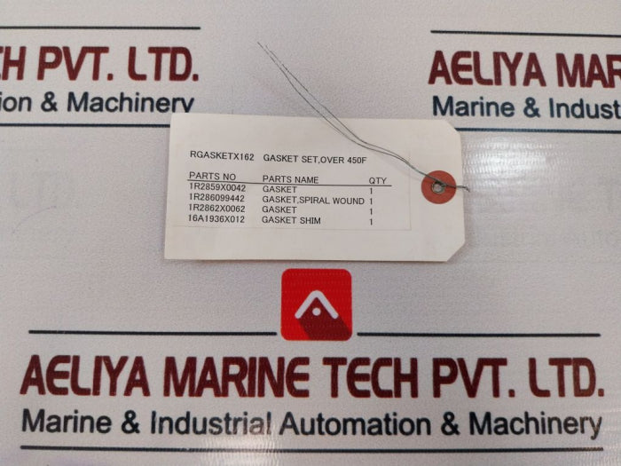 Nippon Fisher Rgasketx162 Gasket Set