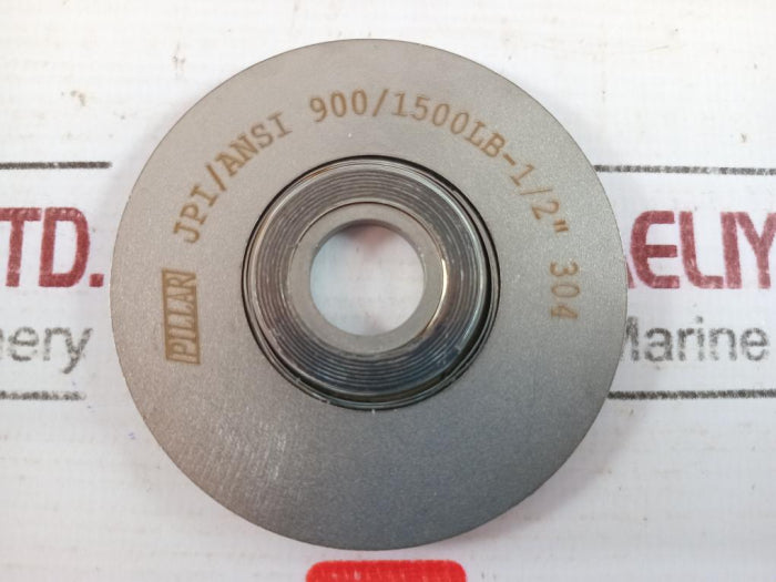 Nippon Pillar 900/1500Lb 1/2 Spiral Wound Gasket, Jpi/Ansi, 2603-eee