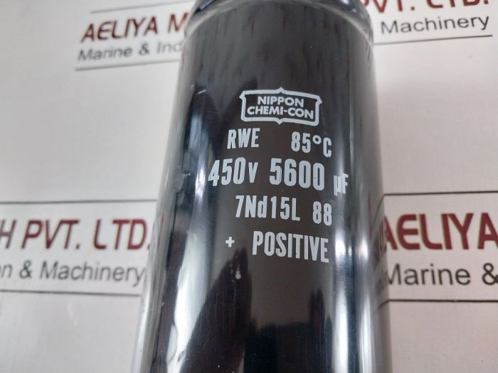 Nippon Chemi-con Rwe 85°C Capacitor 7Nd15L 88 450V