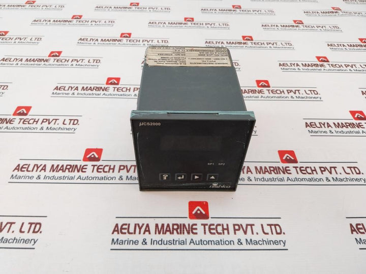 Nishko μCs2000 Process Indicator 110Vac
