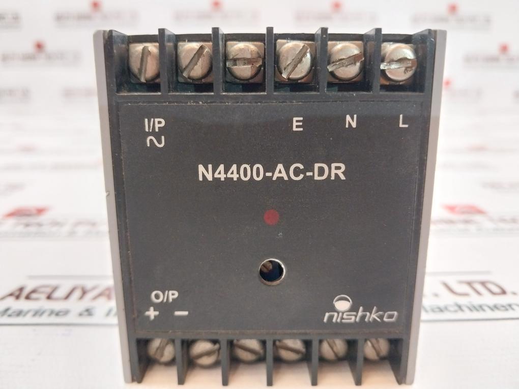Nishko Instruments N4400-ac-dr Level Meter 230 Vac