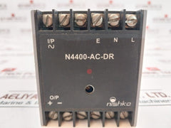 Nishko Instruments N4400-ac-dr Level Meter 230 Vac