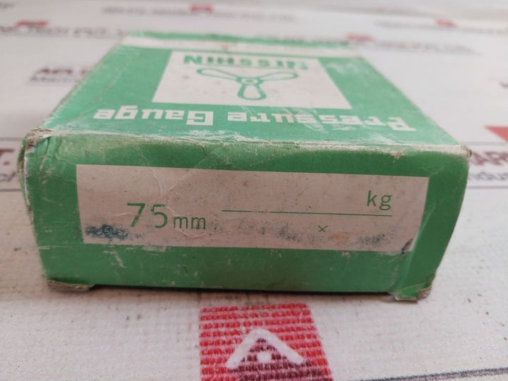 Nisshin 0-20 Kgf/Cm2 Compound Pressure Gauge Ammonia 0-20 Kgf/Cm2