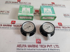 Nisshin 0-20 Kgf/Cm2 Compound Pressure Gauge Ammonia 0-20 Kgf/Cm2