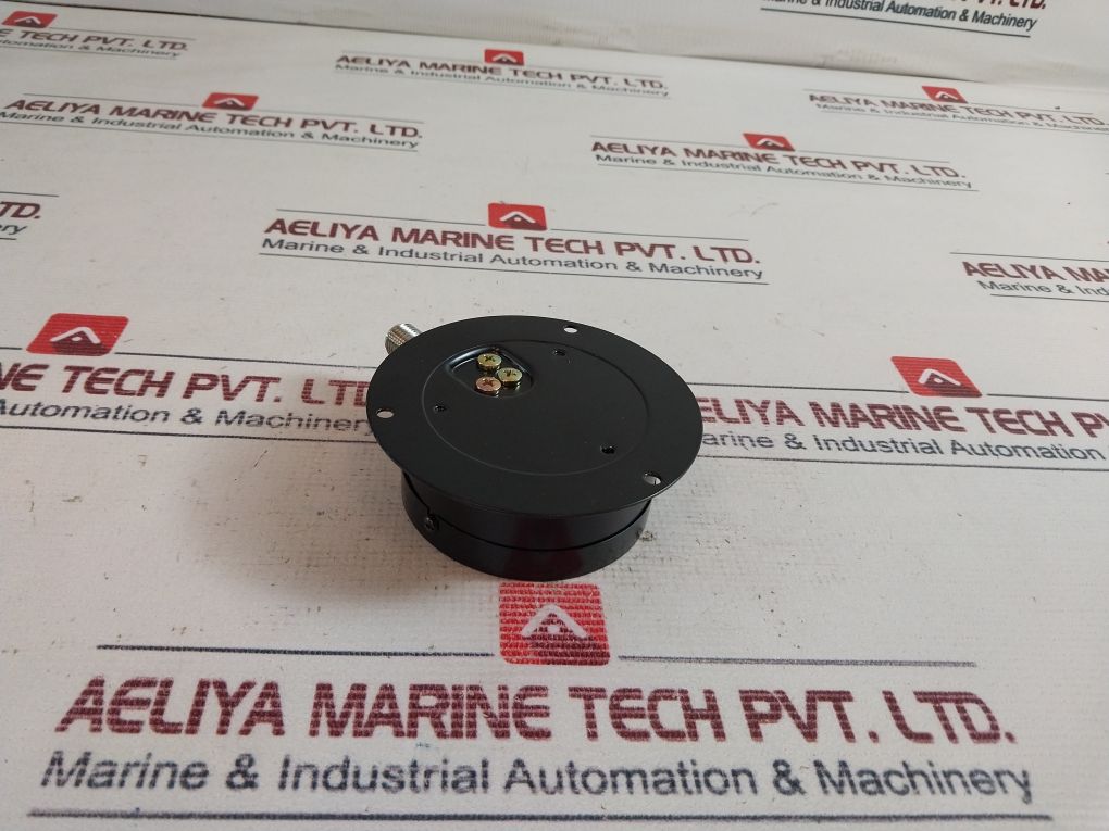 Nisshin 0-20 Kgf/Cm2 Compound Pressure Gauge Ammonia 0-20 Kgf/Cm2