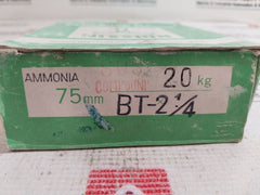 Nisshin 0-20 Kgf/Cm2 Compound Pressure Gauge Ammonia 0-20 Kgf/Cm2