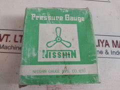 Nisshin 0-20 Kgf/Cm2 Compound Pressure Gauge Ammonia 0-20 Kgf/Cm2