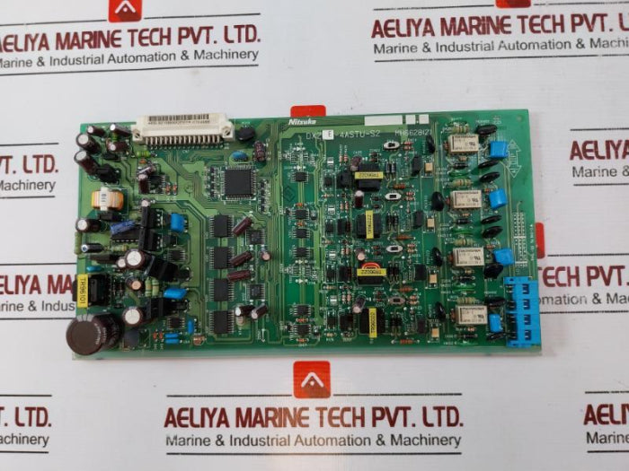Nitsuko Dx2E-4Astu-s2 4-port Analog Station Card Mh6628 (2)