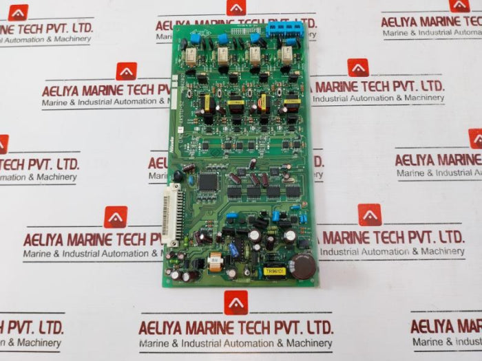 Nitsuko Dx2E-4Astu-s2 4-port Analog Station Card Mh6628 (2)