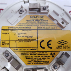 Nittan Ns-dis2 Ionisation Smoke Detector