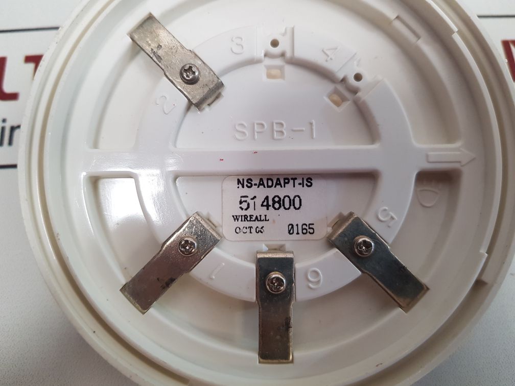 Nittan spb-1 Detector Base ns-adapt-is