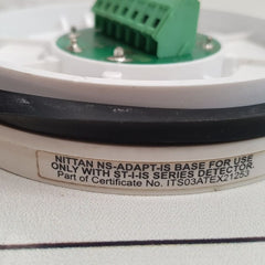 Nittan Spb-1 Detector Base Ns-adapt-is