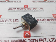 Nkk Switches S-821 Toggle Switch 30A 125V