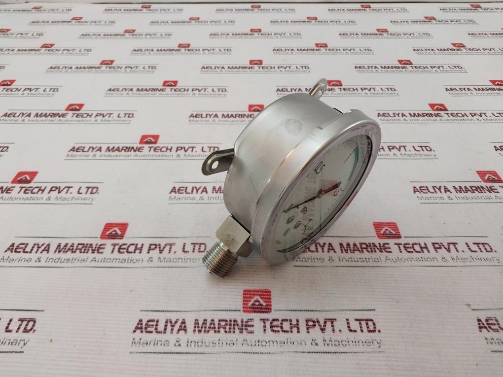 Nks 0-2 Mpa Pressure Sensor Switch Gauge