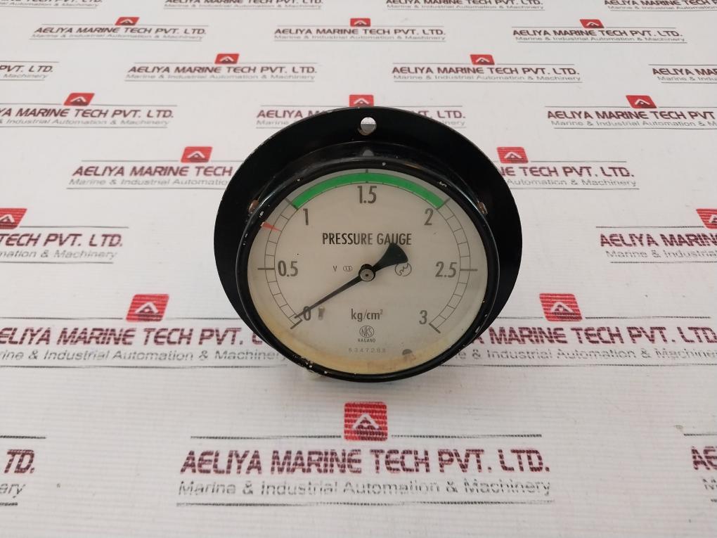 Nks 0-3 Kg/Cm2 Pressure Gauge 6347288