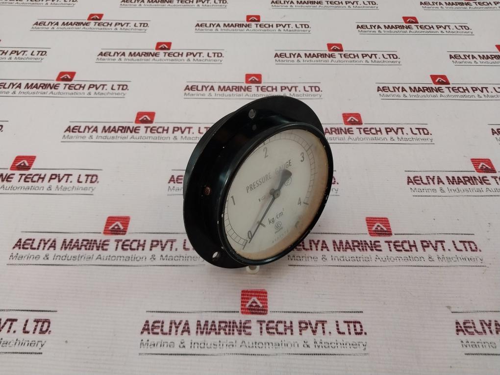 Nks 0-4 Kg/Cm2 Pressure Gauge