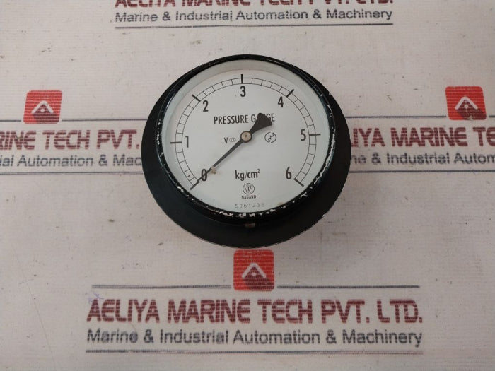 Nks 0-6 Kg/Cm2 Pressure Gauge
