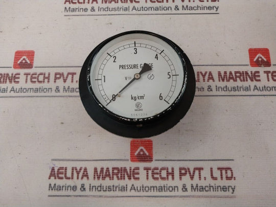 Nks 0-6 Kg/Cm2 Pressure Gauge