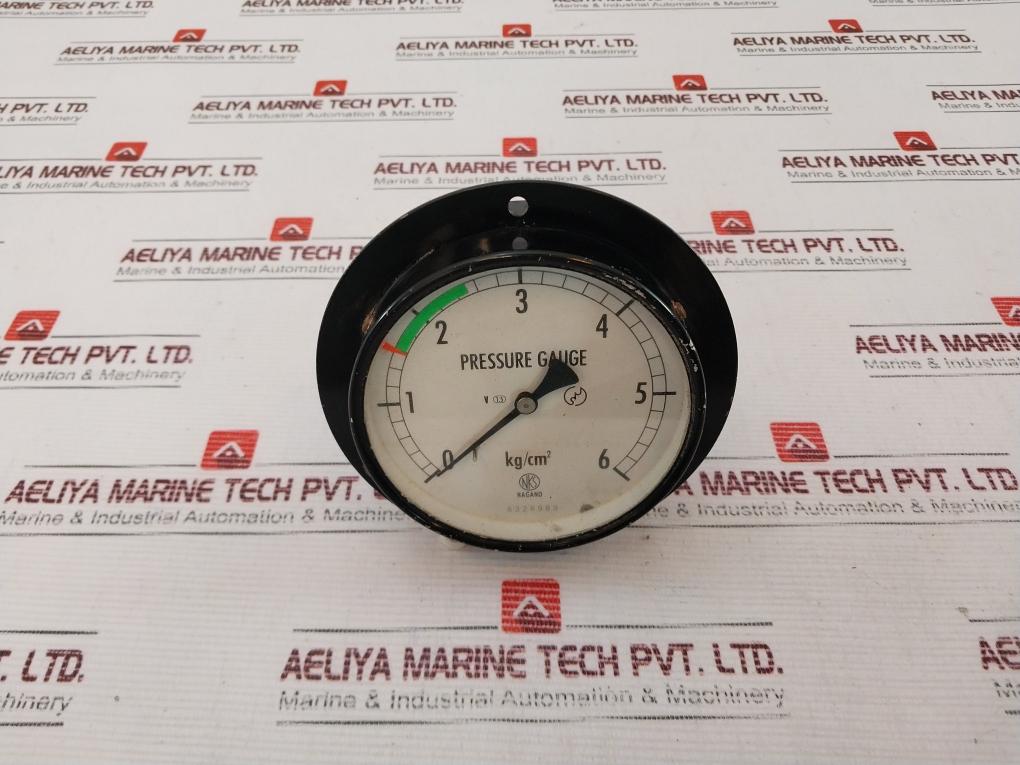 Nks 0-6 Kg/Cm² Pressure Gauge